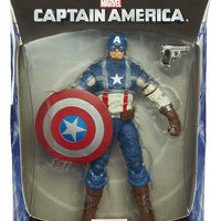 Marvel Legends Captain America 6 Inch Action Figure BAF Mandroid - WWII Captain America