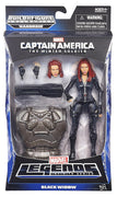 Marvel Legends Captain America 6 Inch Action Figure BAF Mandroid - Black Widow