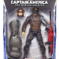 Marvel Legends Captain America 6 Inch Action Figure BAF Mandroid - Winter Soldier