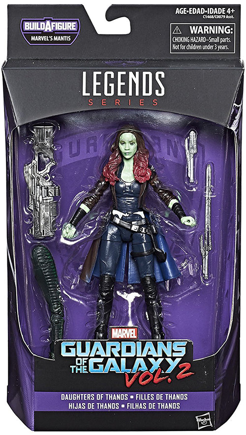 Marvel Legends Guardians Of The Galaxy Vol 2 6 Inch Action Figure BAF Mantis - Gamora