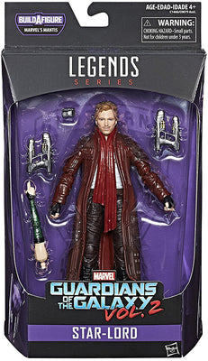 Marvel Legends Guardians Of The Galaxy Vol 2 6 Inch Action Figure BAF Mantis - Star Lord with Long Jacket