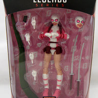 Marvel clearance legends gwenpool