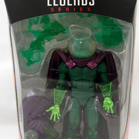 Marvel Legends Spider-Man 6 Inch Action Figure BAF Lizard - Mysterio (Green Skull Version)