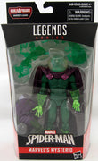 Marvel Legends Spider-Man 6 Inch Action Figure BAF Lizard - Mysterio (Green Skull Version)