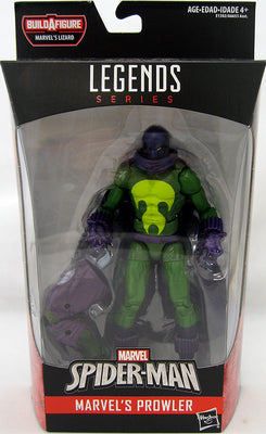 Marvel Legends Spider-Man 6 Inch Action Figure BAF Lizard - Prowler