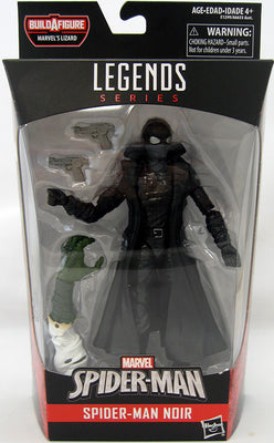 Marvel Legends Spider-Man 6 Inch Action Figure BAF Lizard - Spider-Man Noir