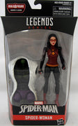 Marvel Legends Spider-Man 6 Inch Action Figure BAF Lizard - Spider-Woman