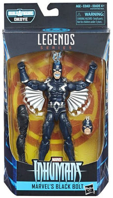 Marvel Legends Black Panther 6 Inch Action Figure BAF Oyoke - Black Bolt