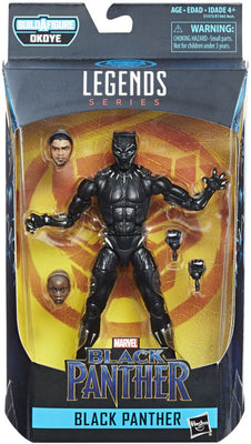Marvel Legends Black Panther 6 Inch Action Figure BAF Oyoke - Black Panther