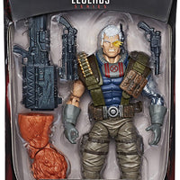 Marvel Legends Deadpool 6 Inch Action Figure BAF Sasquatch - Cable