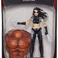 Marvel Legends Deadpool 6 Inch Action Figure BAF Sasquatch - X-23