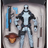 Marvel Legends Deadpool 6 Inch Action Figure BAF Sasquatch - X-Force Deadpool