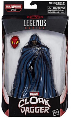 Marvel Legends Infinite 6 Inch Action Figure BAF SP//dr - Cloak