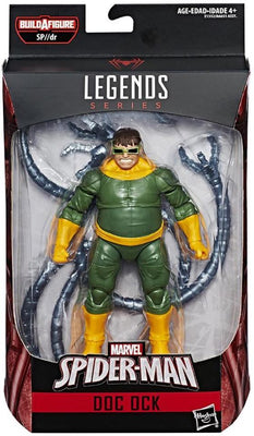 Marvel Legends Infinite 6 Inch Action Figure BAF SP//dr - Doc Ock