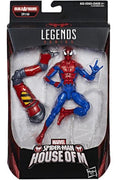 Marvel Legends Infinite 6 Inch Action Figure BAF SP//dr - House of M Spider-Man