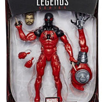 Marvel Legends Infinite 6 Inch Action Figure BAF SP//dr - Scarlet Spider Kaine