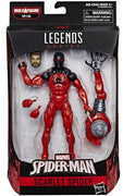 Marvel Legends Infinite 6 Inch Action Figure BAF SP//dr - Scarlet Spider Kaine