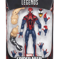 Marvel Legends Spider-Man 6 Inch Action Figure BAF Absorbing Man - Ben Reilly Spider-Man