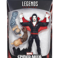 Marvel Legends Spider-Man 6 Inch Action Figure BAF Absorbing Man - Morbius