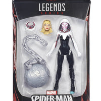 Marvel Legends Spider-Man 6 Inch Action Figure BAF Absorbing Man - Spider-Gwen