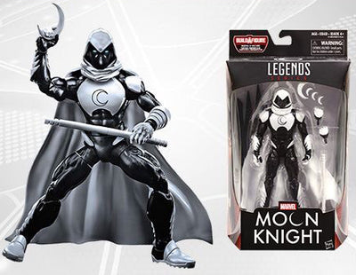 Marvel Legends Spider-Man Homecoming 6 Inch Action Figure BAF Vulture Flight Gear - Moon Knight