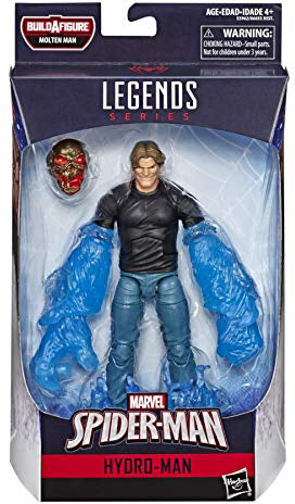 Marvel legends shop baf molten man