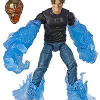 Marvel Legends Spider-Man 6 Inch Action Figure BAF Molten Man - Hydro-Man