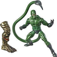 Marvel Legends Spider-Man 6 Inch Action Figure BAF Molten Man - Scorpion