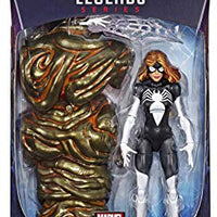 Marvel Legends Spider-Man 6 Inch Action Figure BAF Molten Man - Spider-Woman