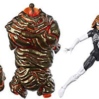 Marvel Legends Spider-Man 6 Inch Action Figure BAF Molten Man - Spider-Woman
