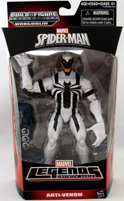 Marvel Legends Spider-Man 6 Inch Action Figure BAF Hobgoblin - Anti Venom