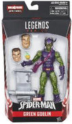 Marvel Legends Spider-Man 6 Inch Action Figure BAF Sandman - Green Goblin