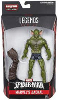 Marvel Legends Spider-Man 6 Inch Action Figure BAF Sandman - Jackal