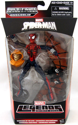 Marvel Legends Spider-Man 6 Inch Action Figure BAF Hobgoblin - Spider-Girl