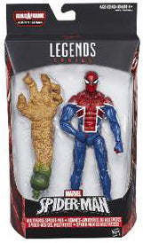 Marvel Legends Spider-Man 6 Inch Action Figure BAF Sandman - Spider-Man UK