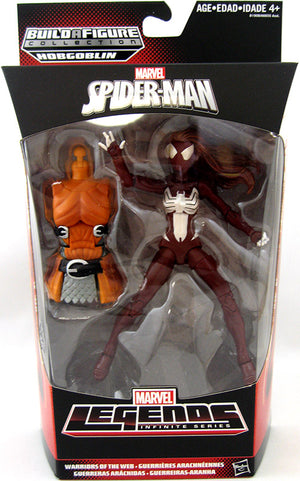 Marvel Legends Spider-Man 6 Inch Action Figure BAF Hobgoblin - Spider-Woman