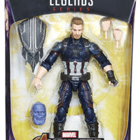 Marvel Legends Avengers 6 Inch Action Figure BAF Thanos - Captain America