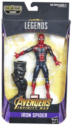 Marvel Legends Avengers 6 Inch Action Figure BAF Thanos - Iron Spider