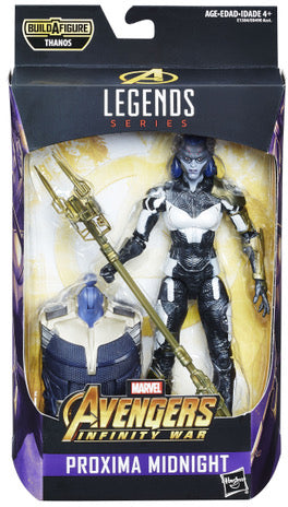 Marvel Legends Avengers 6 Inch Action Figure BAF Thanos - Proxima Midnight