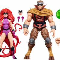 Marvel Legends Inhumans 6 Inch Action Figure 2-Pack - Medusa & Gorgon
