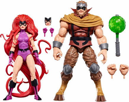 Marvel Legends Inhumans 6 Inch Action Figure 2-Pack - Medusa & Gorgon