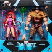 Marvel Legends Inhumans 6 Inch Action Figure 2-Pack - Medusa & Gorgon