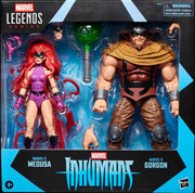 Marvel Legends Inhumans 6 Inch Action Figure 2-Pack - Medusa & Gorgon