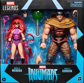 Marvel Legends Inhumans 6 Inch Action Figure 2-Pack - Medusa & Gorgon