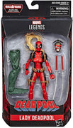 Marvel Legends X-Men 6 Inch Action Figure BAF Sauron - Lady Deadpool