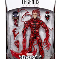 Marvel Legends Spider-Man 6 Inch Action Figure BAF Monster Venom - Carnage