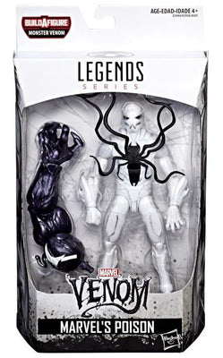 Marvel Legends Spider-Man 6 Inch Action Figure BAF Monster Venom - Poison