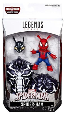 Marvel Legends Spider-Man 6 Inch Action Figure BAF Monster Venom - Spider-Ham