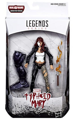 Marvel Legends Spider-Man 6 Inch Action Figure BAF Monster Venom - Typhoid Mary