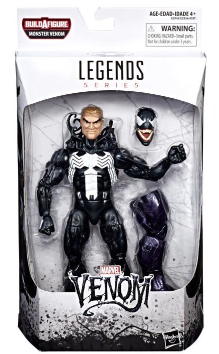 Marvel Legends Spider-Man 6 Inch Action Figure BAF Monster Venom - Venom
